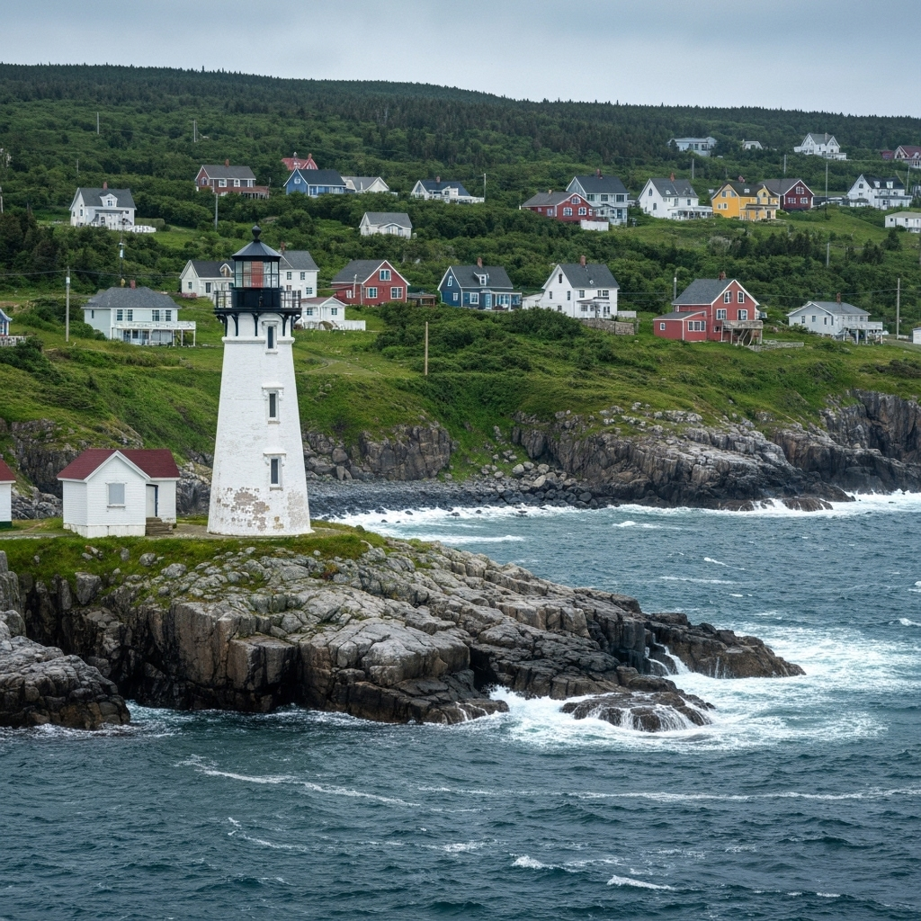 Terre-Neuve & St-Pierre et Miquelon