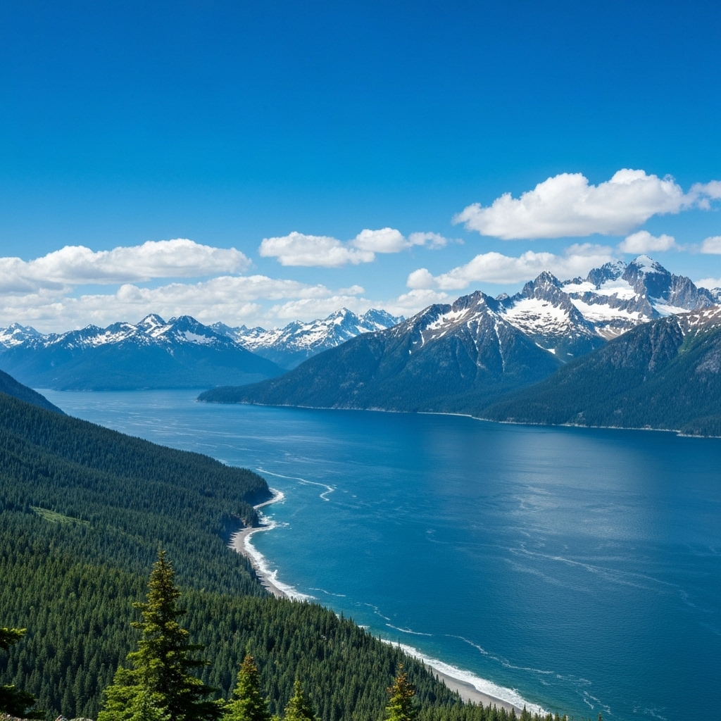 Du Pacifique aux Rocheuses